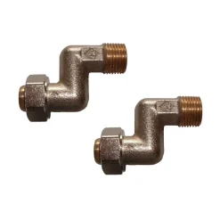 Heimeier S-Anschlussstück 1/2" 2 Stück