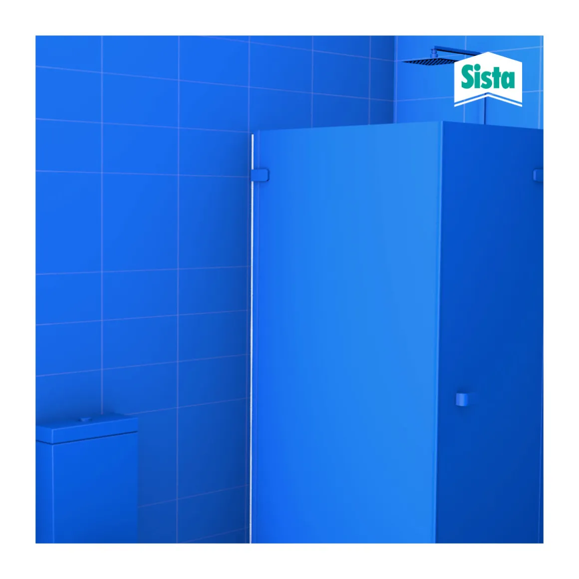 Henkel Sista Silikon Bad und Küche 100 ml weiß