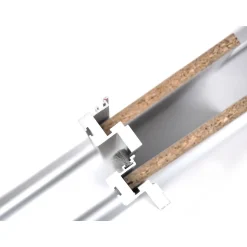 Hibitaro  Staubbürste zum Einziehen Schwarz 6 Meter