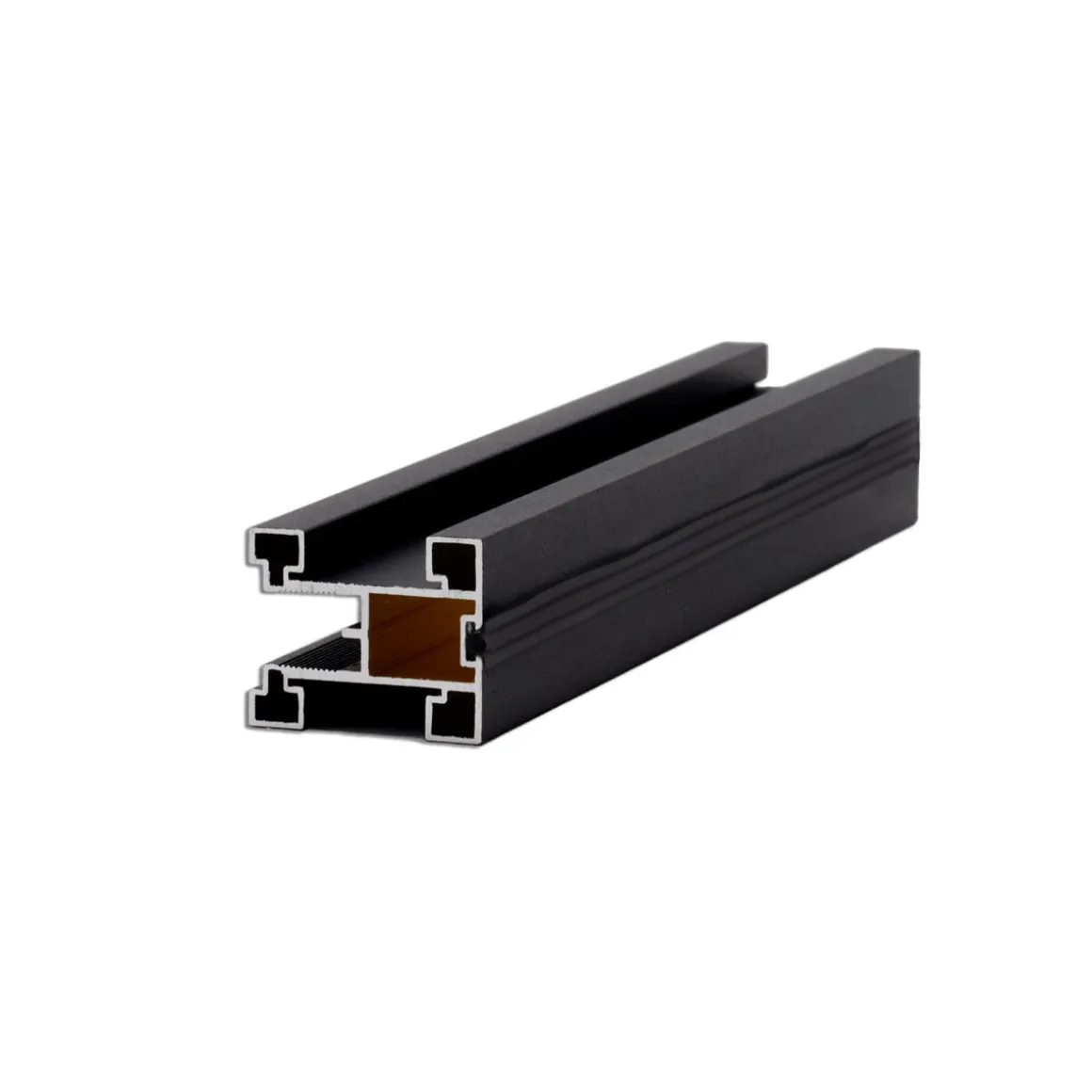 Hibitaro Wandanschlagdichtung Schwarz 6 Meter