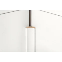 Hohlkehlleiste Polarweiß 2,6 m