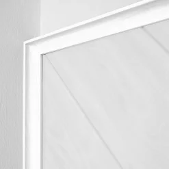 Hohlkehlleiste Polarweiß 2,6 m