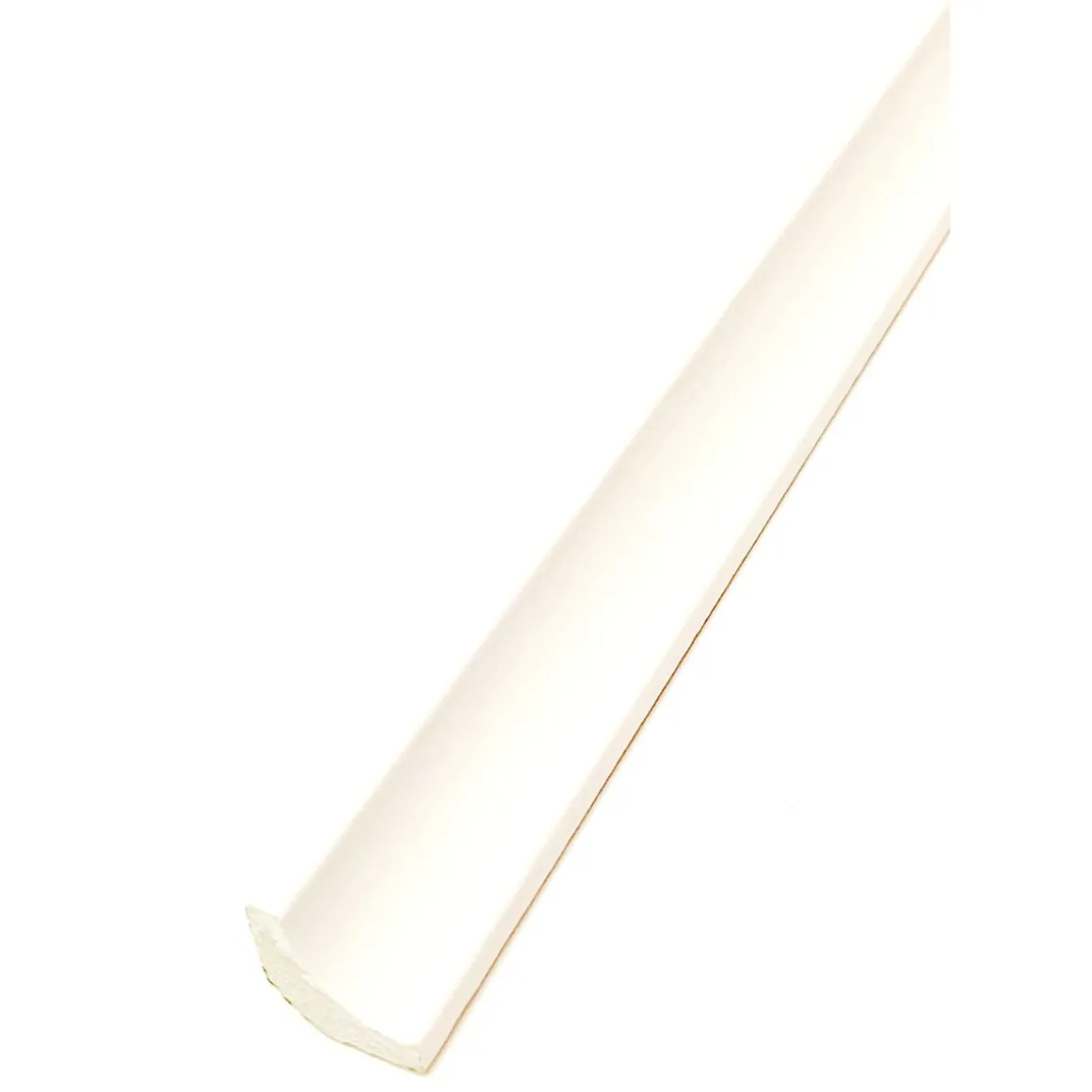 Hohlkehlleiste weiß 240 x 2,1 x 2,1 cm