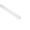 Hohlkehlleiste Weiss 2,5 m 15 x 15 mm