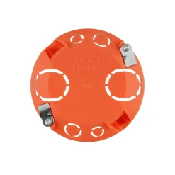 Hohlwand-Schalterdose 10 stk orange