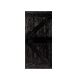 Indo  Barndoor Charred 2.150 x 1.000 mm handgefertigt