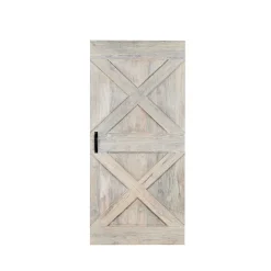 Indo  Barndoor Whitewashedl 2.150 x 1.000 mm handgefertigt
