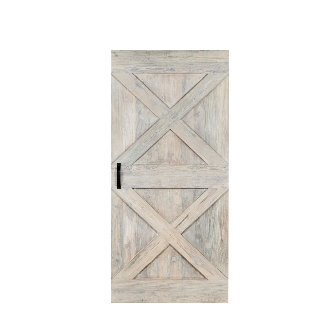 Indo Barndoor Whitewashedl 2.150 x 1.000 mm handgefertigt