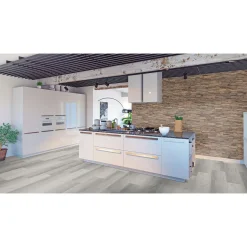 Indo Wandverkleidung Slimwood Hevea Stone Washed 9er-Set