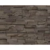 Indo Wandverkleidung Slimwood Hevea Charred 9er-Set