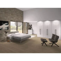 Indo Wandverkleidung Teak Gun Smokey 10er-Set