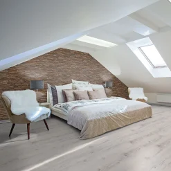 Indo Wandverkleidung Teak Diamond Ancient Brown 11er-Set