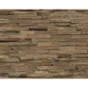 Indo Wandverkleidung Teak Classic Sumatra Natur 10er-Set