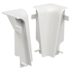 Innenecke 19 x 58 weiß