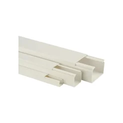 Installationskanal PVC, 30x30mm,2m,rein-