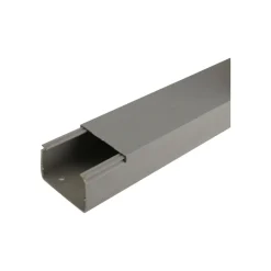 Inst.-Kanal Hart-Pvc Grau 40x60 mm