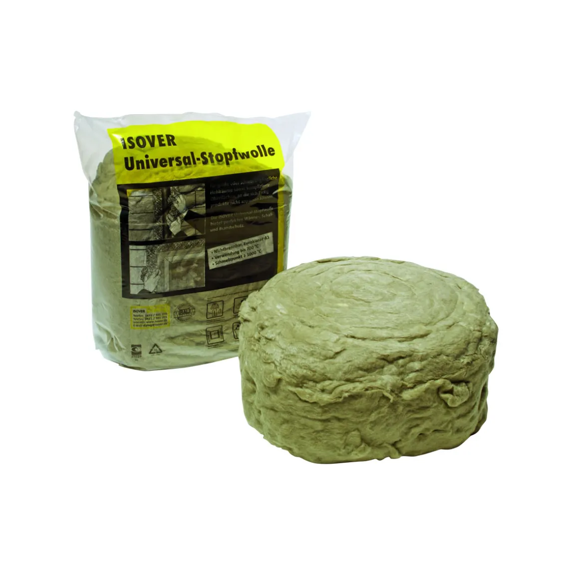 ISOVER Universal-Stopfwolle 40 x 60 cm