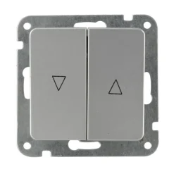 Jalousientaster Le Mans silber Serie 603