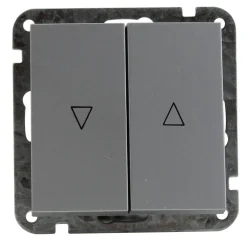 Jalousientaster Melbourne silber Serie 703