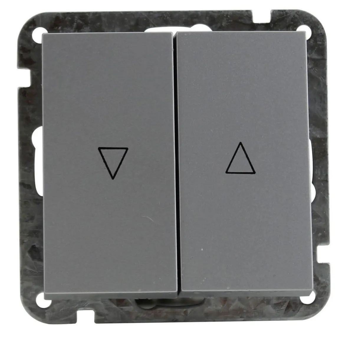 Jalousientaster Melbourne silber Serie 703