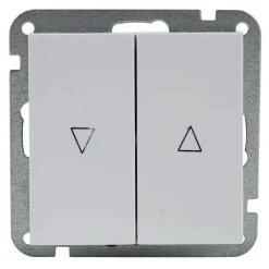 Jalousientaster Melbourne ultraweiß Serie 702