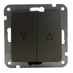 Jalousientaster Monaco platin Serie 202