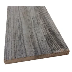 JÜRGENS  Altholz Brett sonnenverbrannt grau