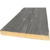 JÜRGENS  Altholz-Brett grau 100 x 15-22 x 2 cm