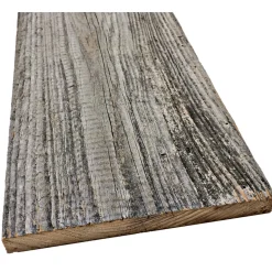 JÜRGENS  Altholz-Brett grau 100 x 15-22 x 2 cm