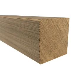 JÜRGENS  Kantholz Eiche gehobelt 120 x 7 x 7 cm