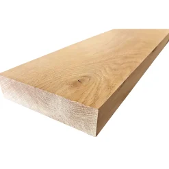 JÜRGENS  Schnittholz Eiche 120 x 12-17 cm