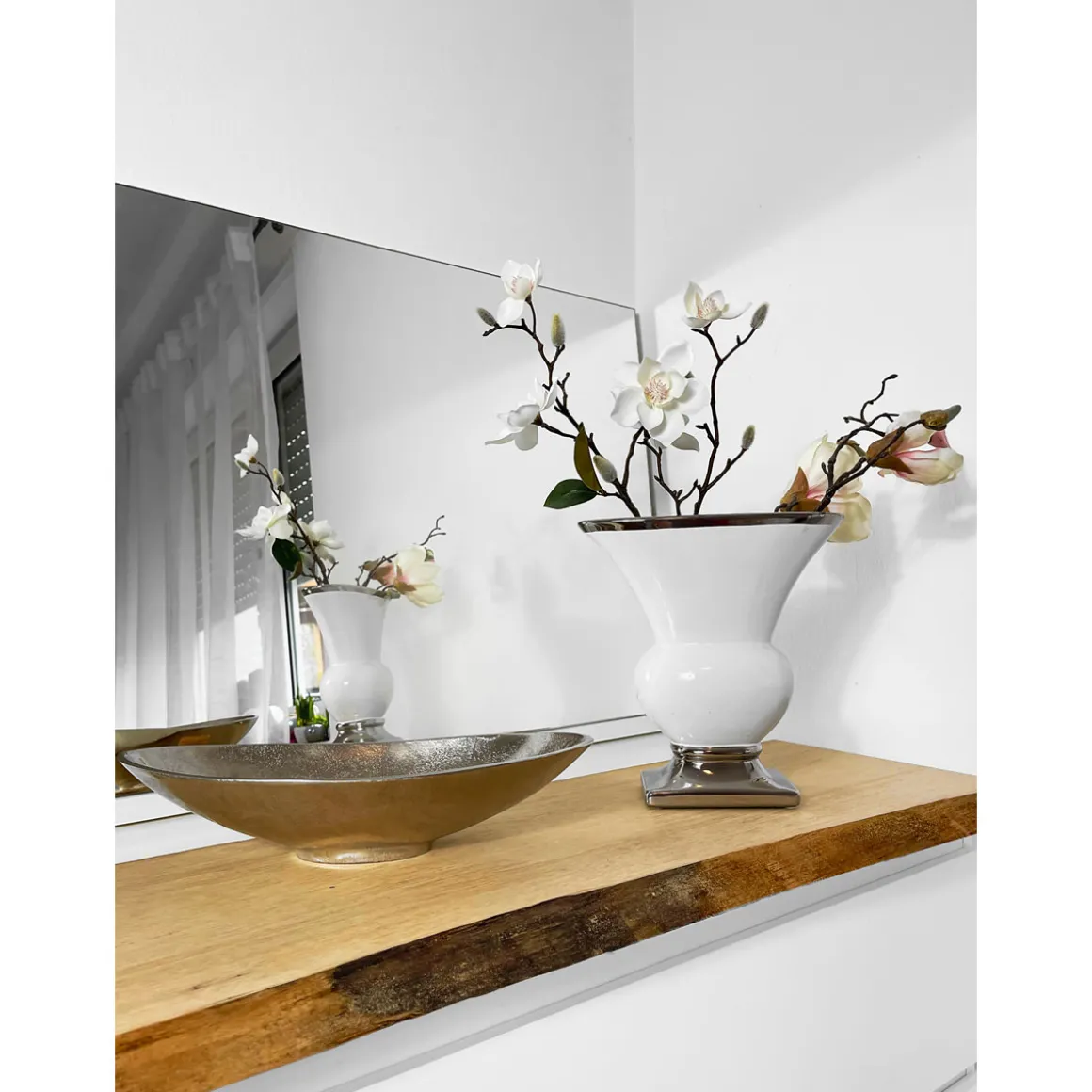 JÜRGENS Schnittholz Eiche 120 x 12-17 cm