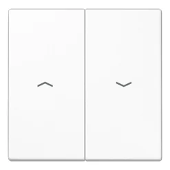 Jung Abdeckung für Jalousieschalter LS 990