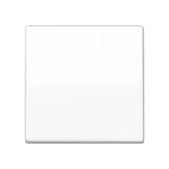 Jung Abdeckung für Schalter und Taster AS 500 alpinweiß