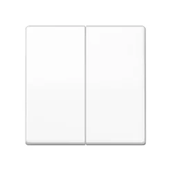 Jung Abdeckung für Serienschalter AS 500 alpinweiß