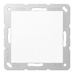 Jung Blindabdeckung AS 500 alpinweiß