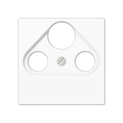 Jung SAT-Antennenabdeckung AS 500 alpinweiß