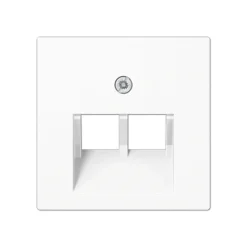 Jung UAE-Abdeckung AS 500 alpinweiß