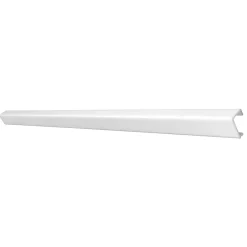 Kabelprofil KP25 weiß 2 m