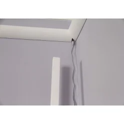 Kabelprofil KP25 weiß 2 m