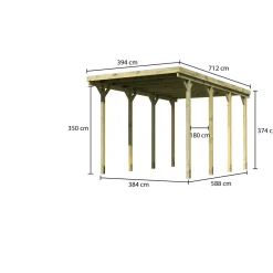 Karibu Caravan Carport