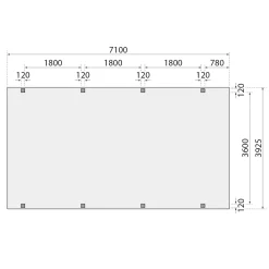 Karibu Caravan Carport