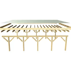 Karibu Caravan Carport