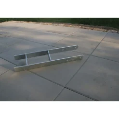 Karibu H-Pfostenanker für 12 x 12 Pfosten 6er-Set