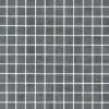 Keramikmosaik Feinsteinzeug Dunkelgrau 33 x 33 x 0,5 cm