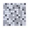 Keramik-Mosaik Grau-Mix