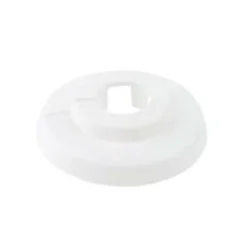 Kirchhoff Heizungs-Rosette PP weiß 22 x 10 mm für ½