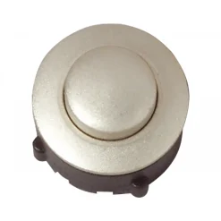 Klingelkontakt Messing-vernickelt