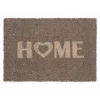 Kokosmatte Home Heart 40 x 60 cm grau