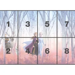 Komar  Papier Fototapete Frozen Friends forever 368x254 cm